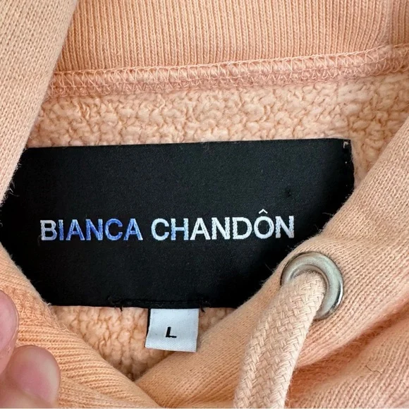 Bianca Chandôn Lover Pullover Hood in Peach Blush - Picture 6 of 7
